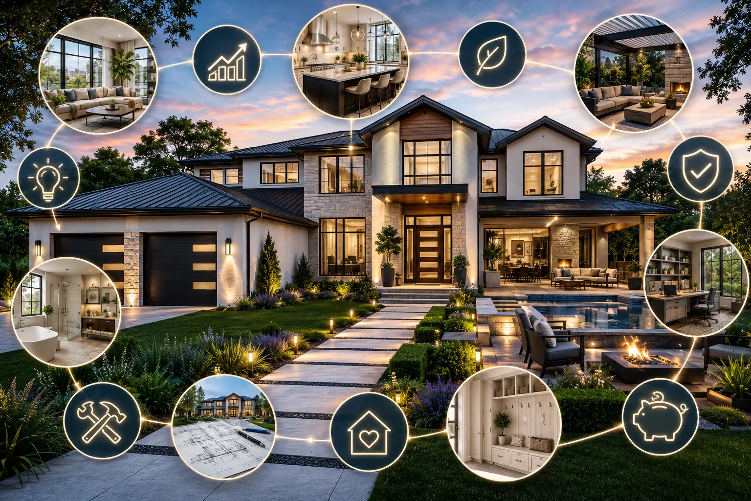 How to Add Long Term Value When Designing a Custom Home