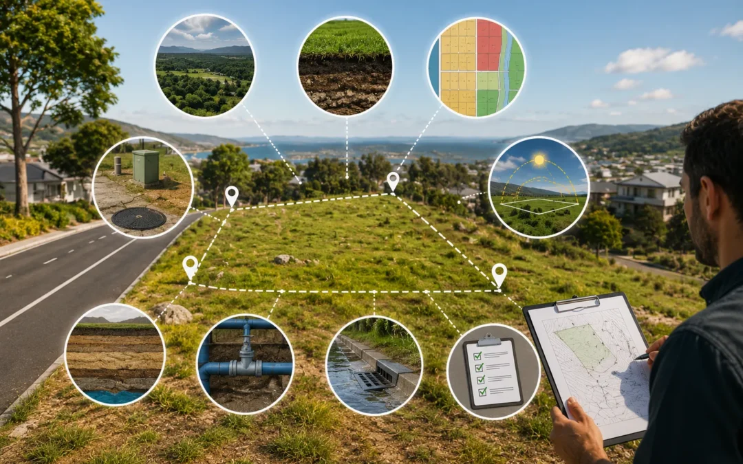 Evaluate A Block Of Land