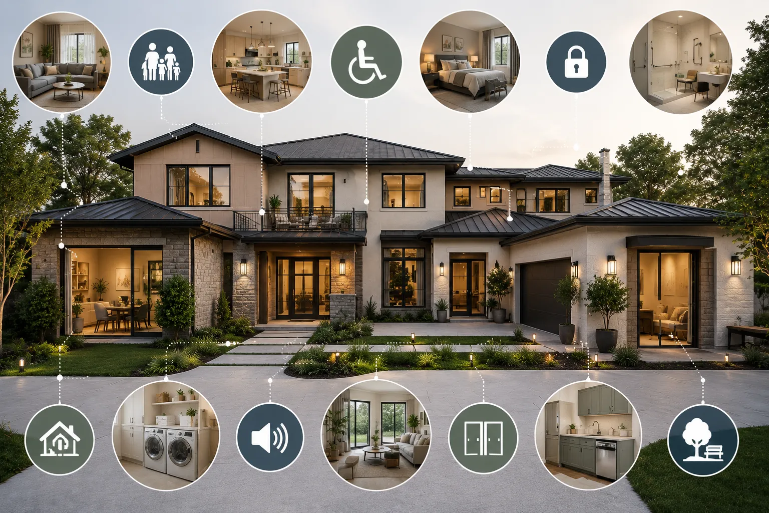 Key Considerations When Designing a Multigenerational Home