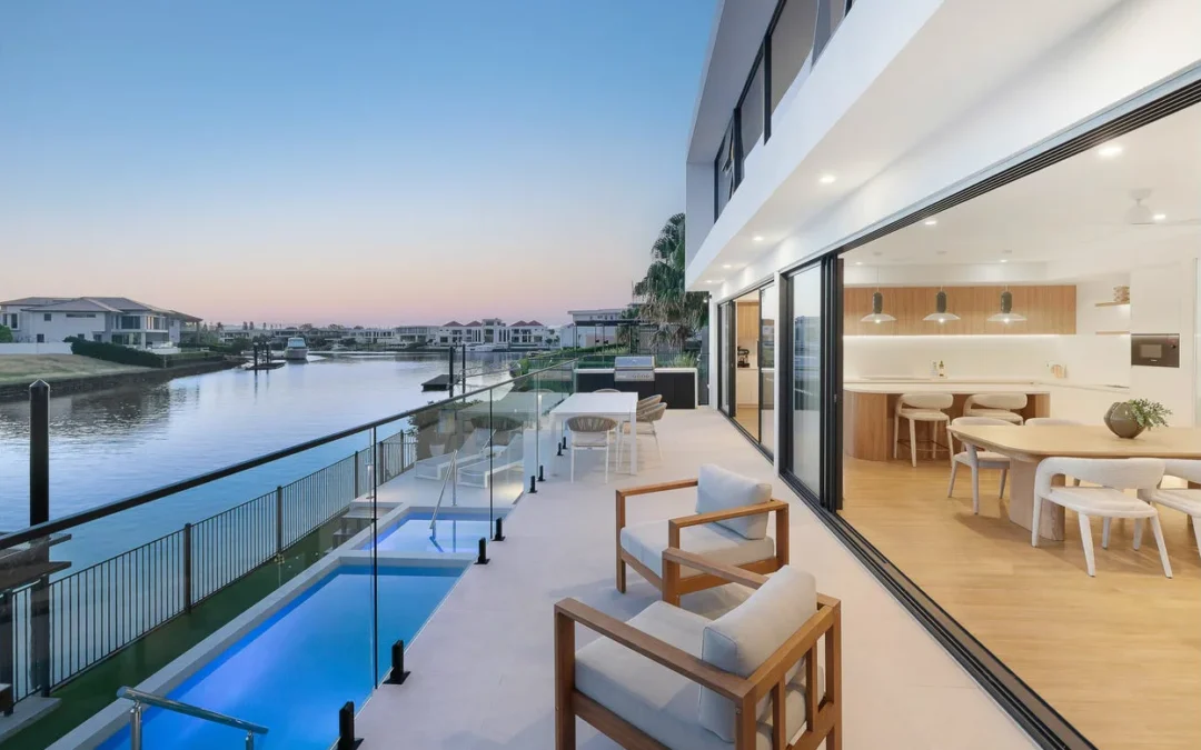 luxury custom built home gold coast