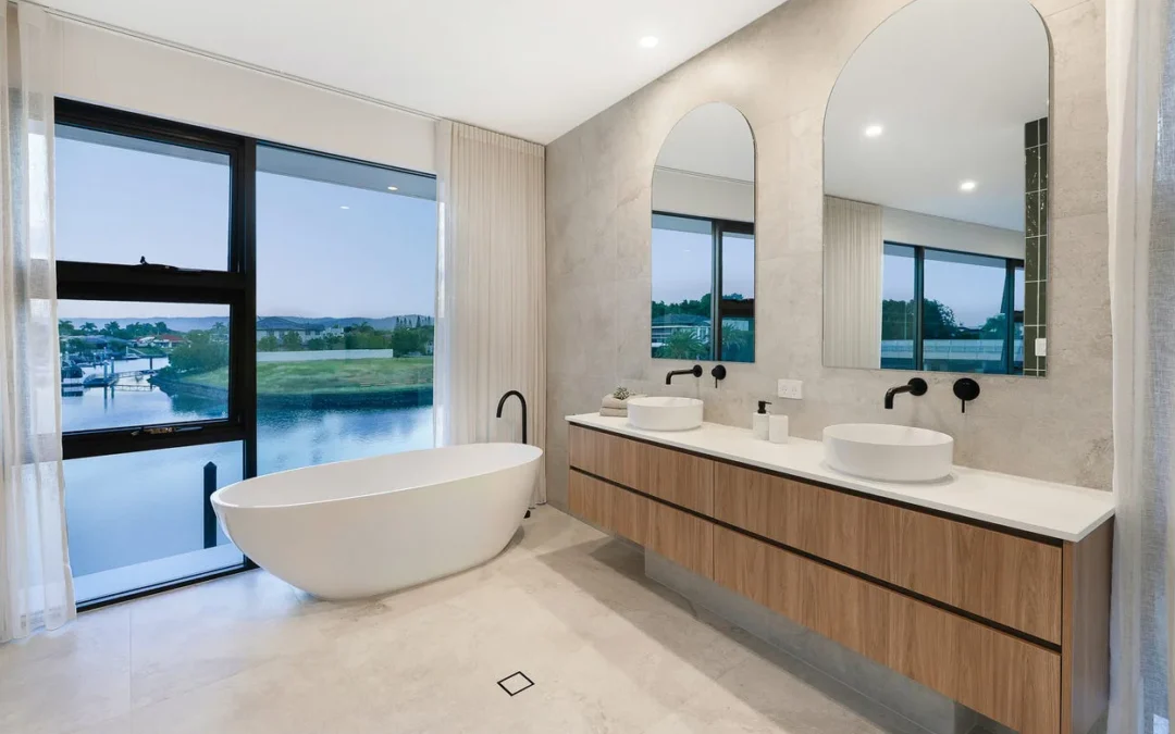 luxury custom home build, hope island, gold coast