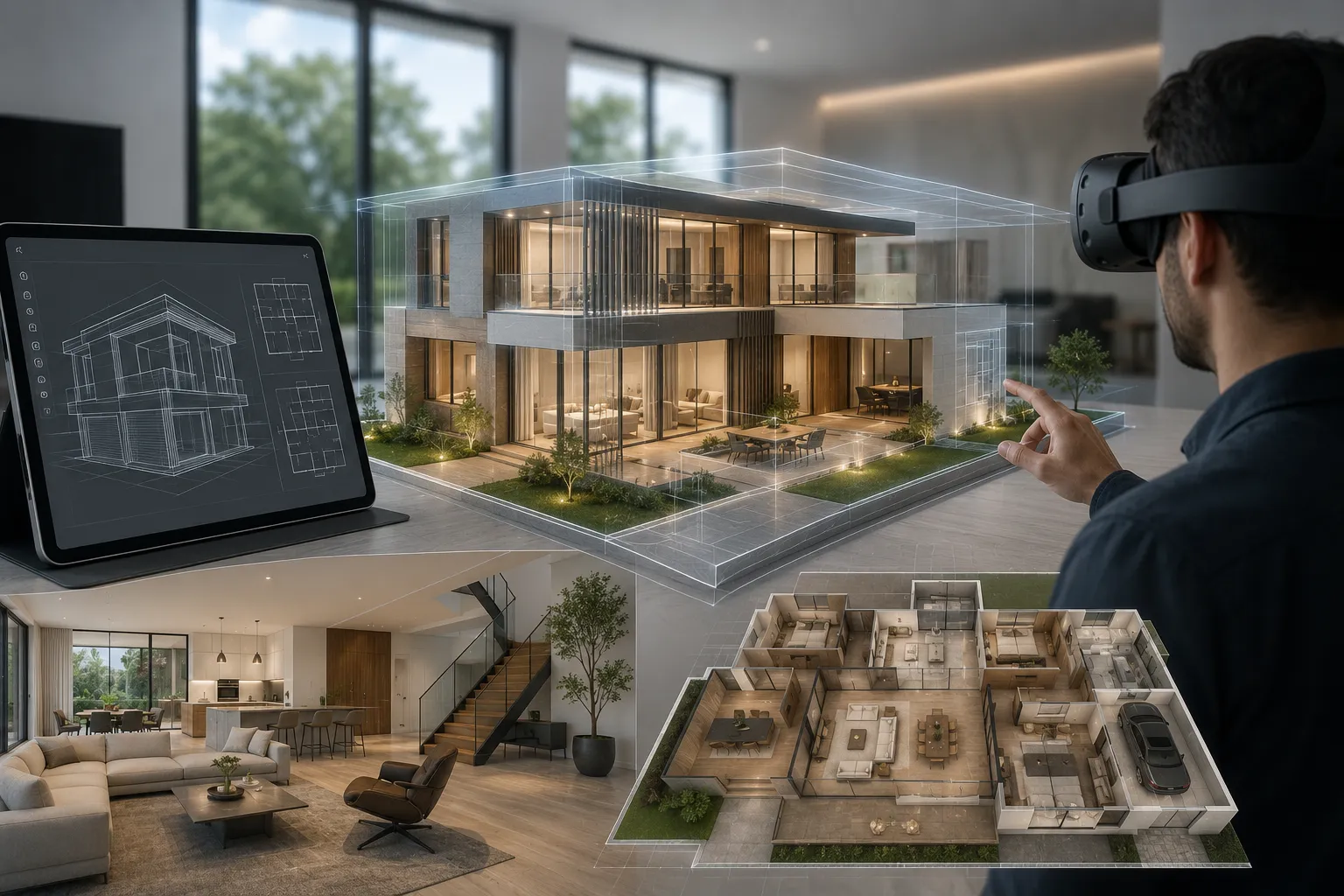 The Role Of 3d Modelling & Virtual Walkthroughs In Custom Builds