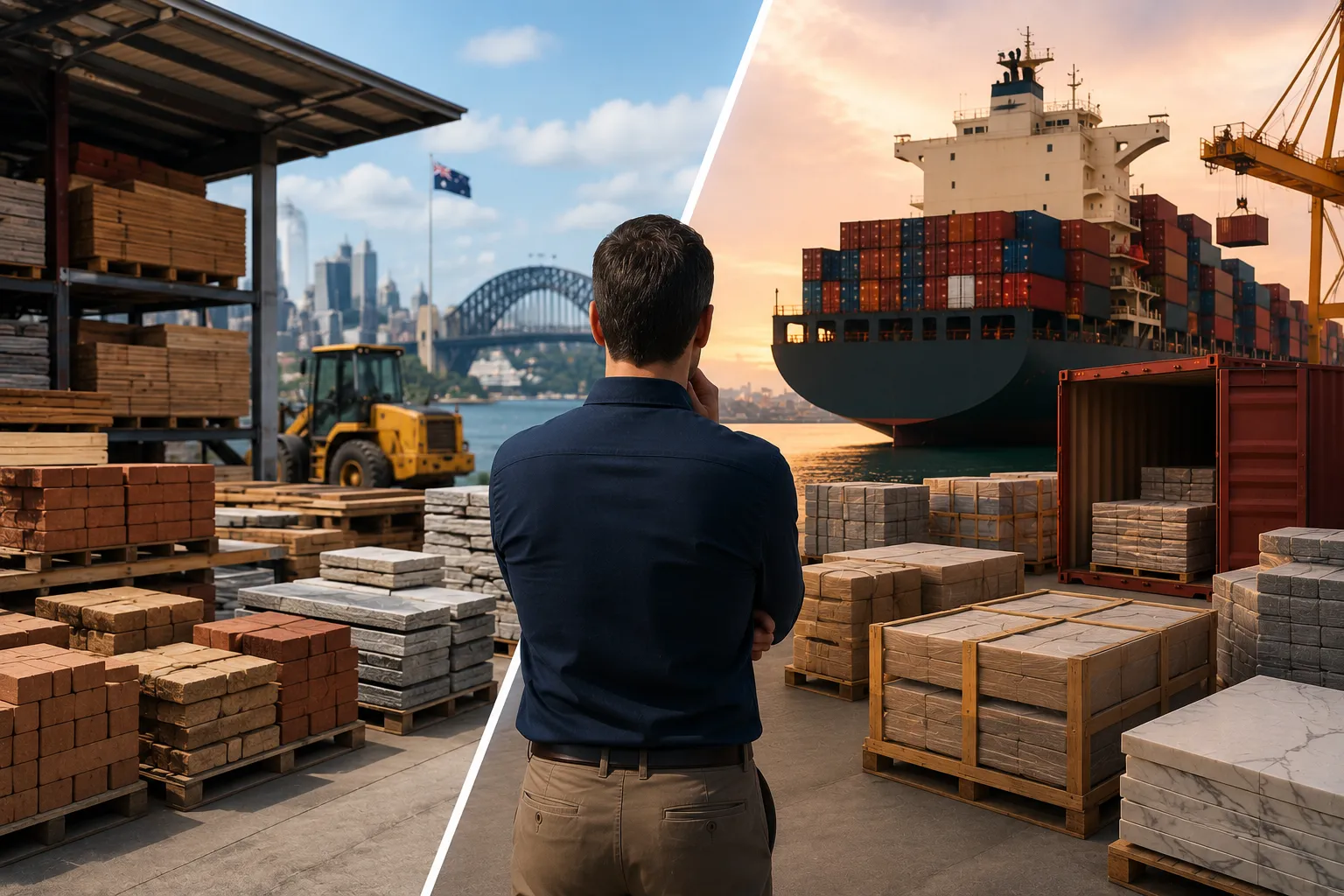 Sourcing Building Materials Locally vs. Importing: What’s Worth the Premium?