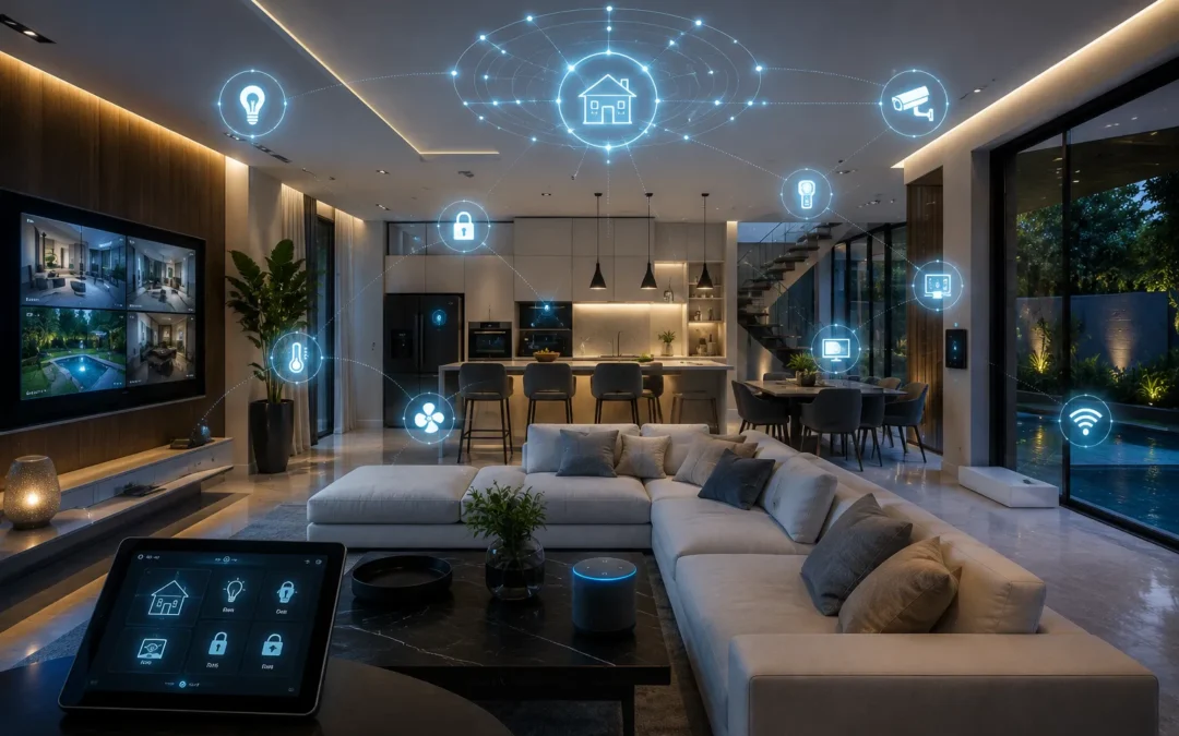 AI-Powered Homes